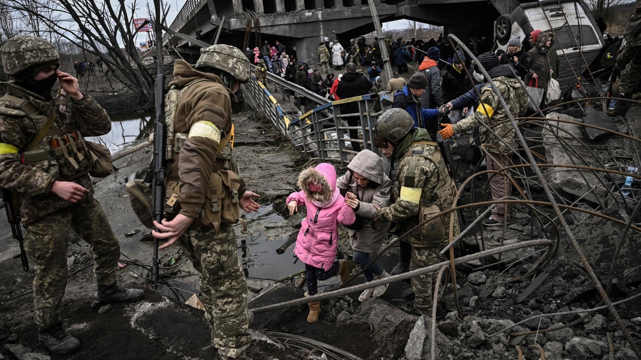 بسبب الحرب خسائر أوكرانيا تصل إلي الـ 54 مليون دولار 