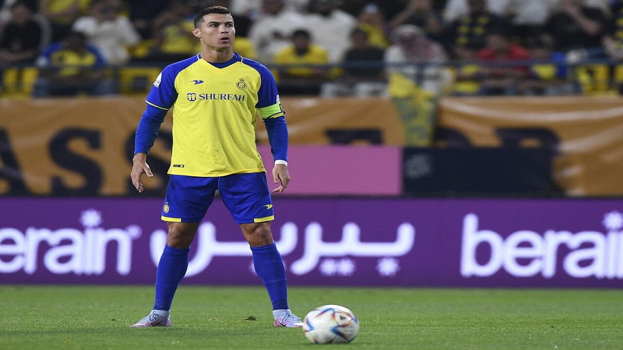 كرستيانو رونالدو يقود النصر إلي فوز مثير ضمن منافسات الدوري السعودي