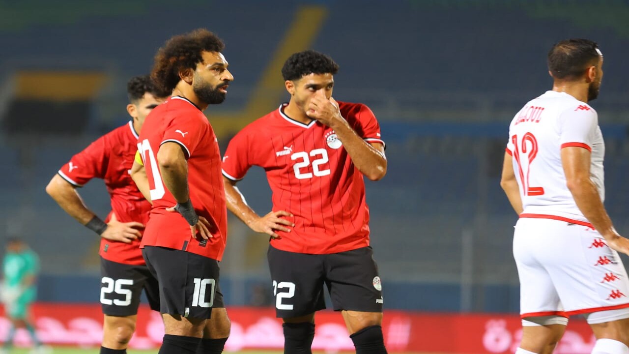 تونس تفوز علي مصر (3-1) في ودية للإستعداد لكأس الأمم الإفريقية