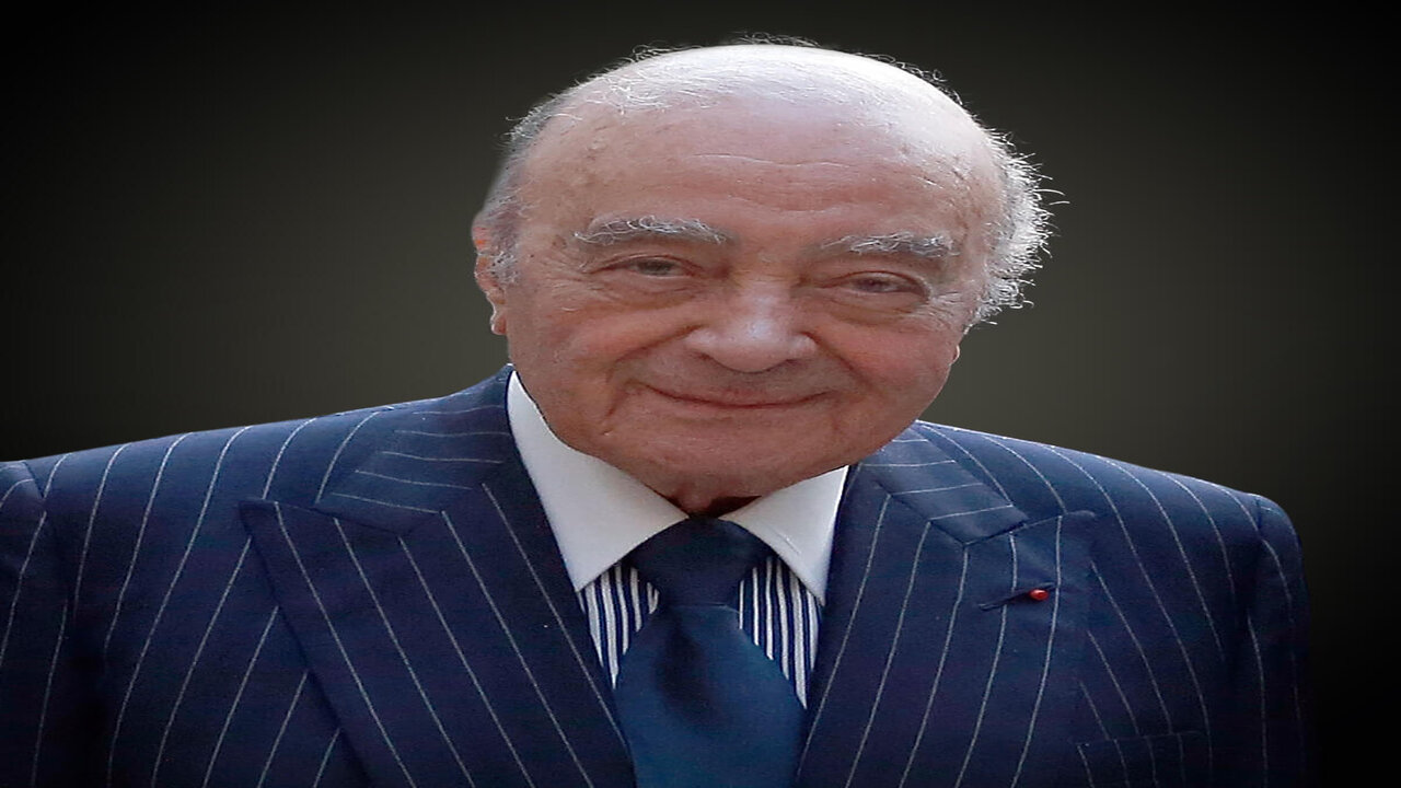 وفاة رجل الأعمال المصري " محمد الفايد " عن عمر يناهز الـ 94 عاماً