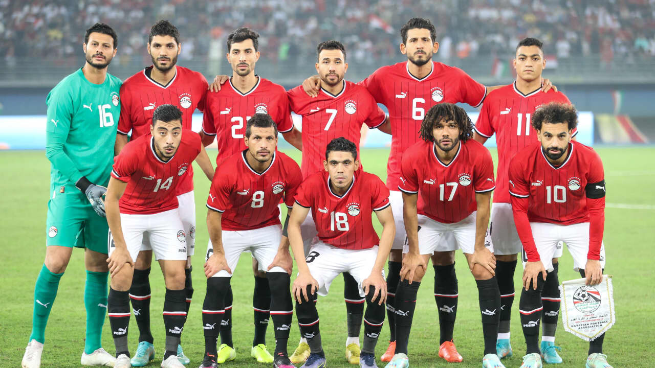 منتخب مصر يفوز علي زامبيا في مباراة ودية إستعداداً لتصفيات كأس العالم