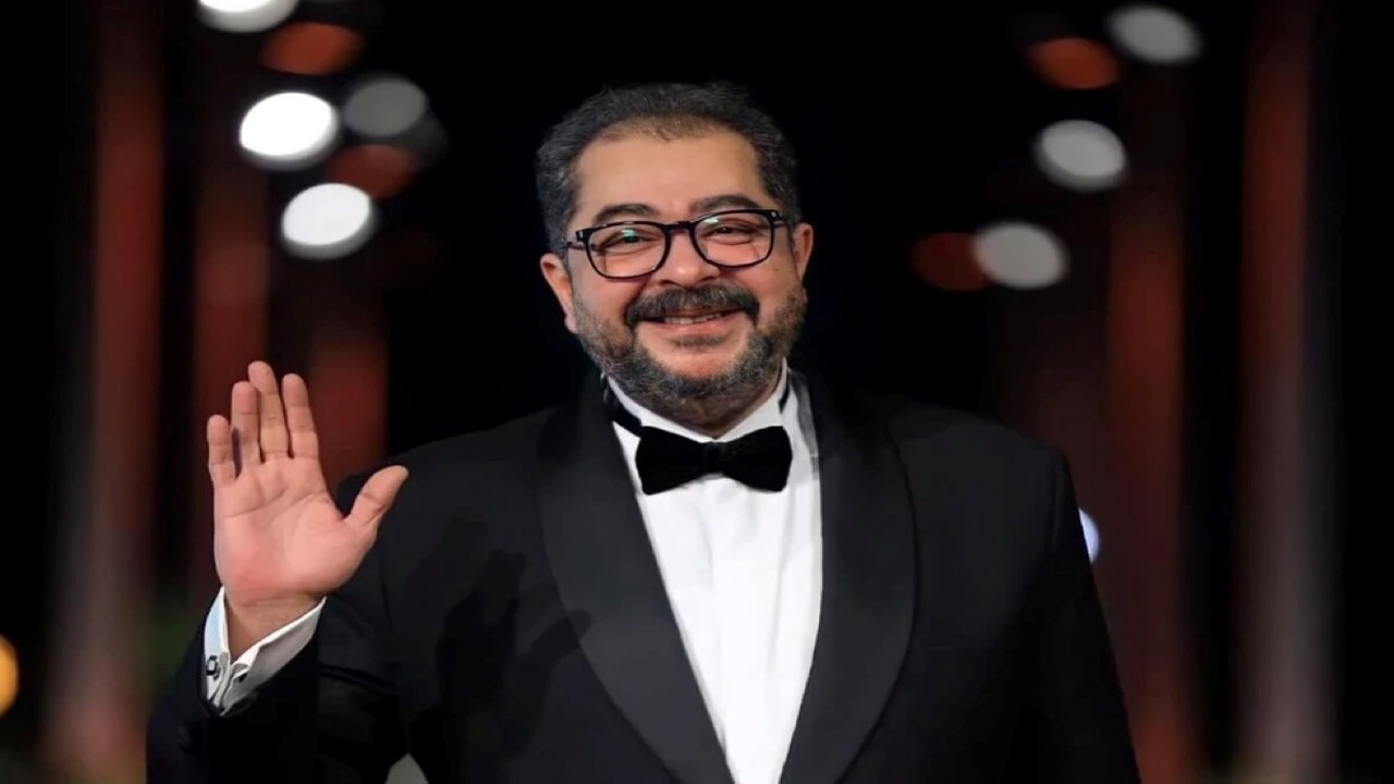 وفاة الفنان "طارق عبد العزيز" أثناء تصوير مسلسل وبقينا اتنين