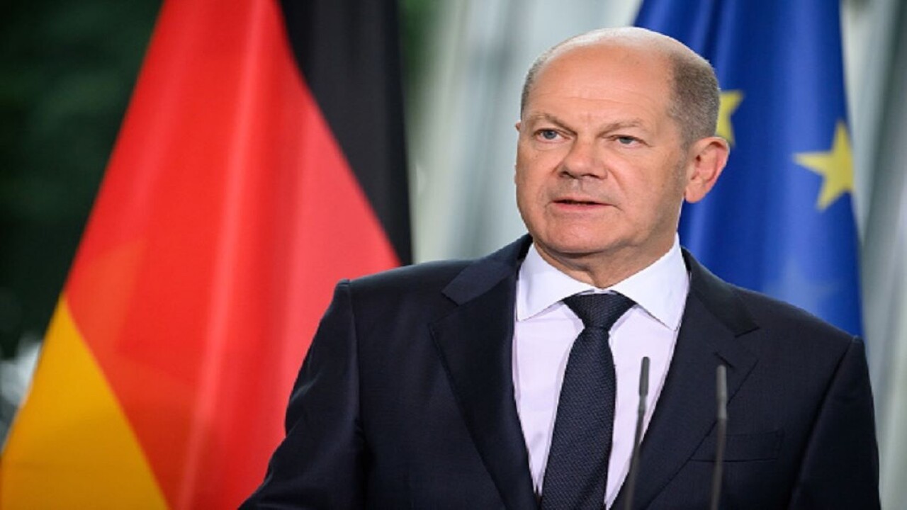 المستشار الألماني "شولتس" يُعلن رفضة الوقف الفوري لإطلاق النار في غزة 