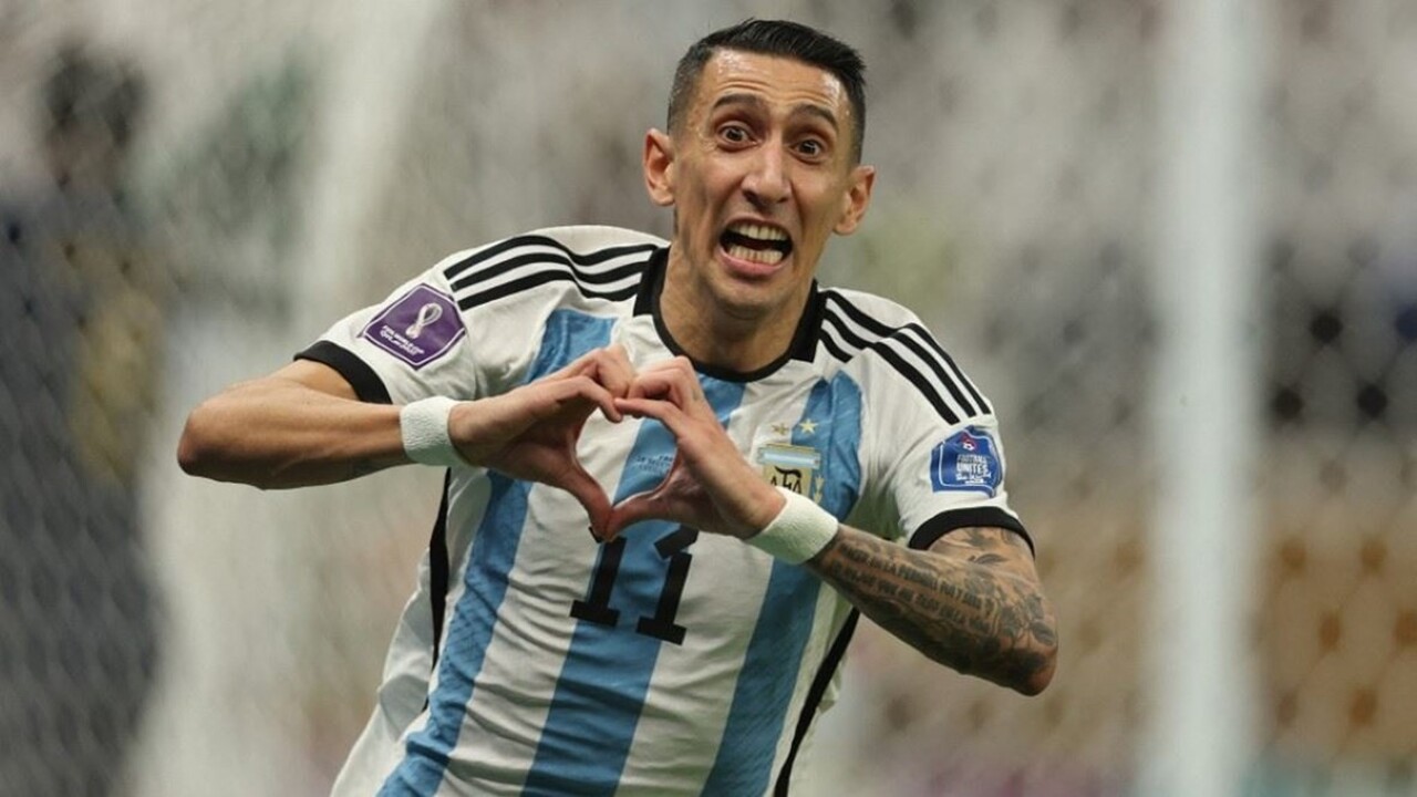 رسمياً النجم الأرجنتيني "دي ماريا" يُعلن عن موعد إعتزاله اللعب دولياً