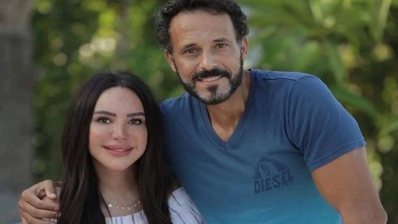إنفصال الفنان يوسف الشريف عن زوجتة إنجي علاء بعد زواج دام لـ 14 عاماً
