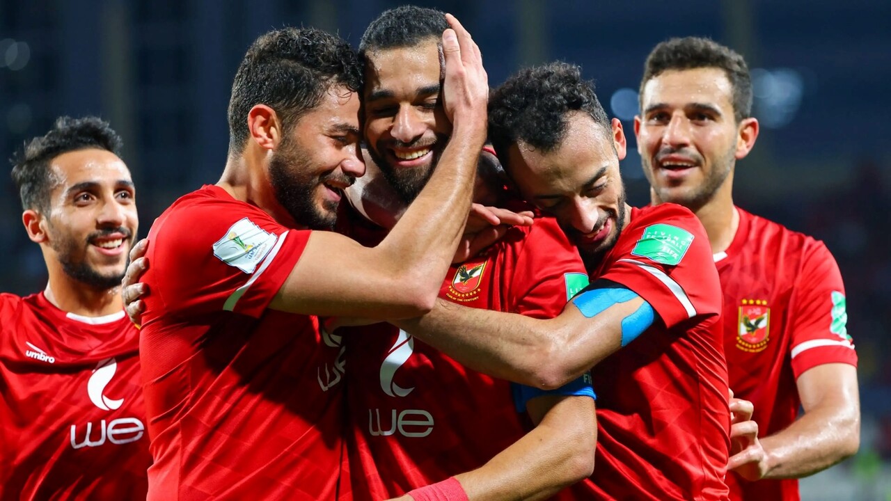 الأهلي يُلقب بالسوبر المصري بعد الفوز على مودرن فيوتشر بنتيحة 4-2