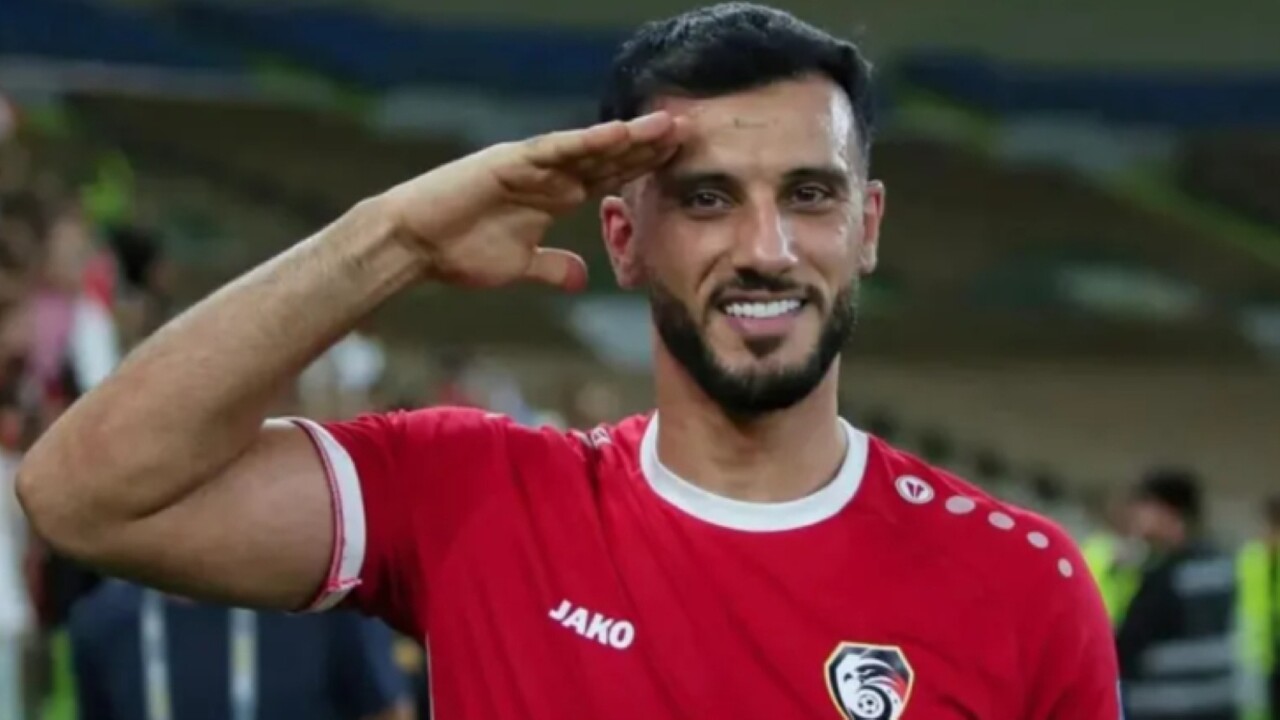 اللاعب السوري "عمر السومة" يتراجع عن قرار إعتزال اللعب دولياً