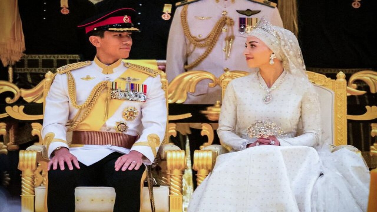 زفاف أمير بروناي "عبدالمتين" أشهر أمير أعزب في آسيا