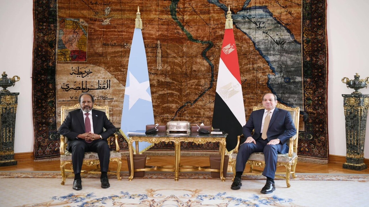 الرئيس السيسي: مصر لن تسمح بأي تهديد للصومال أو أمنه