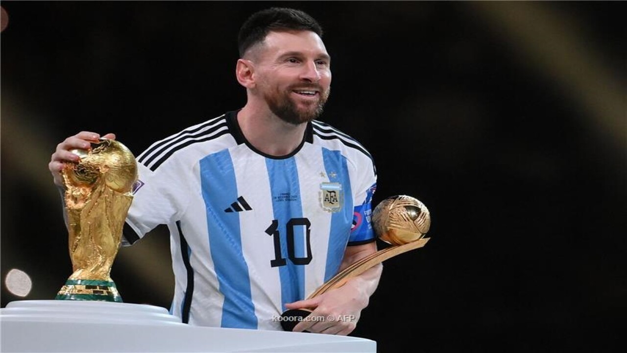الأرجنتيني ميسي يفوز بجائزة "The Best" كأفضل لاعب في العالم 2023