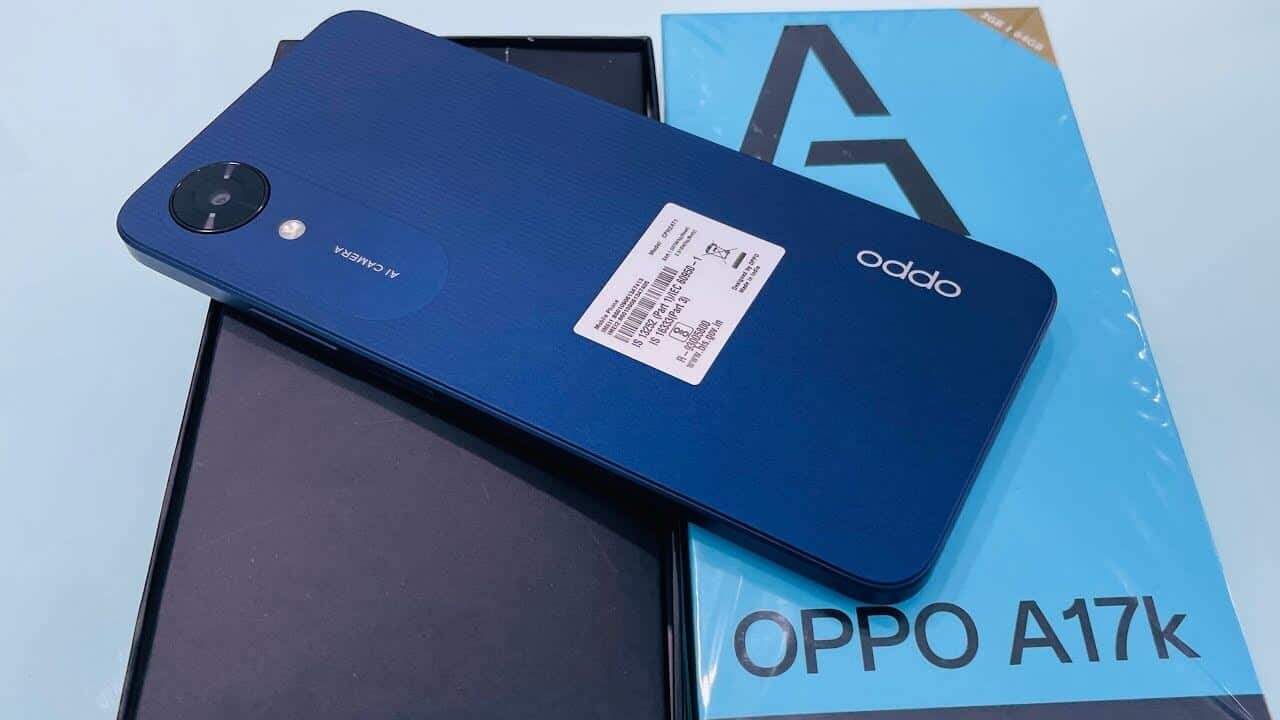 مواصفات هاتف Oppo A17k من شركة اوبو العالمية