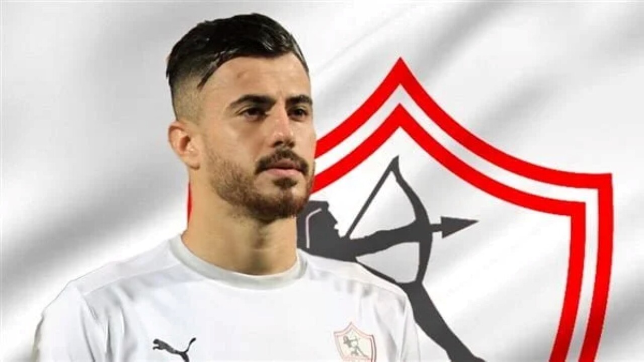 الزمالك يُعلن عن إصابة لاعبه محمود حمدي الونش بقطع في الرباط الصليبي