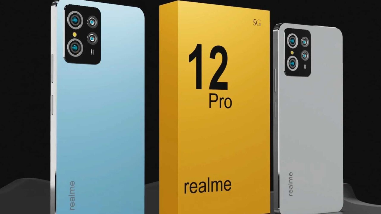 مواصفات هاتف Realme 12 Pro الجديد  