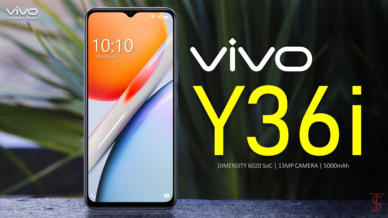 مواصفات هاتف Vivo Y36i من شركة فيفو