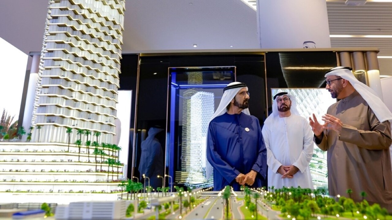 برج وقف المليار وجبة: أعلي برج وقفي في الإمارات بتكلفة 800 مليون درهم