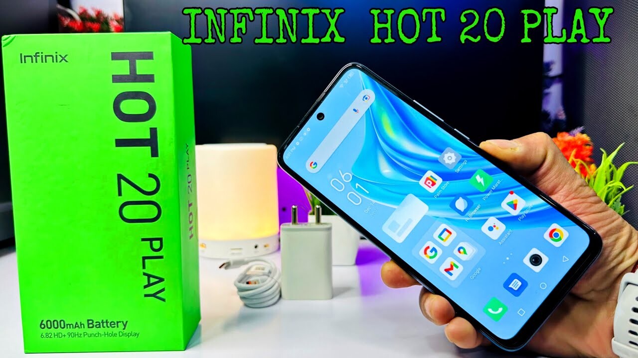 مواصفات هاتف Infinix Hot 20 Play   