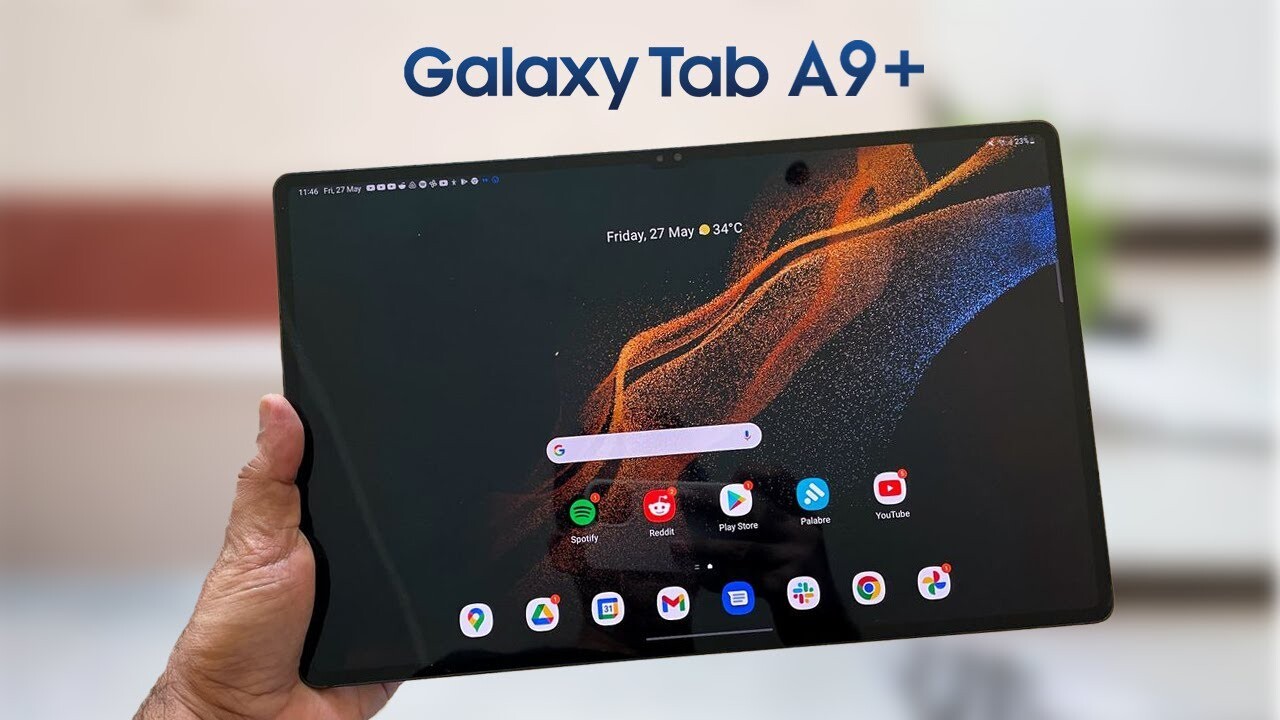 مواصفات تابلت Samsung Galaxy Tab A9 Plus