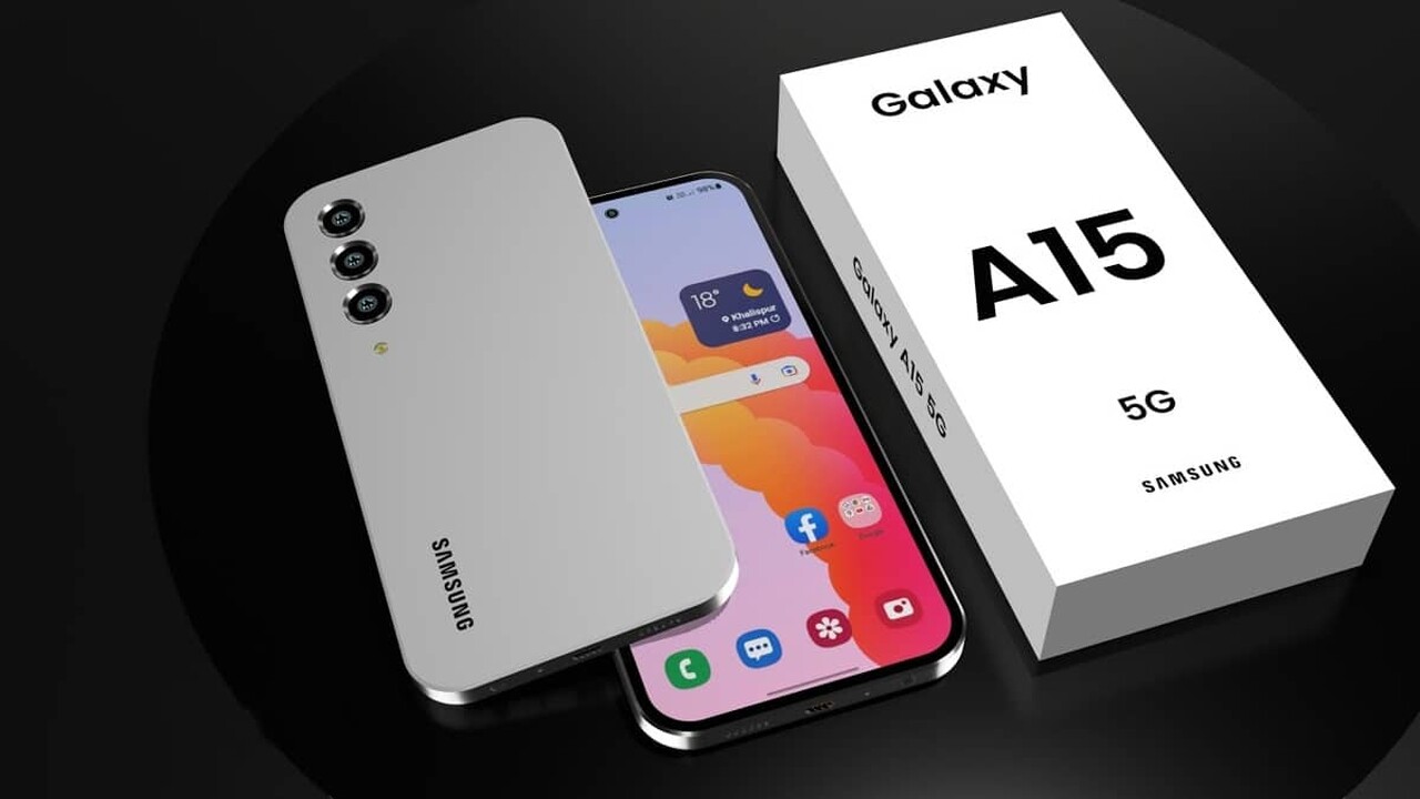 مواصفات هاتف Samsung Galaxy A15 5G 