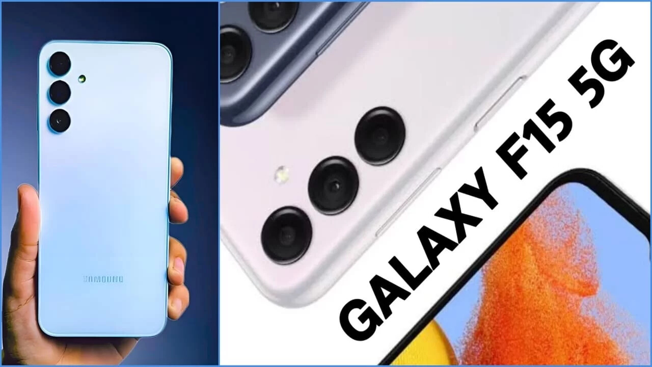 مواصفات جوال Samsung Galaxy F15 الذكي