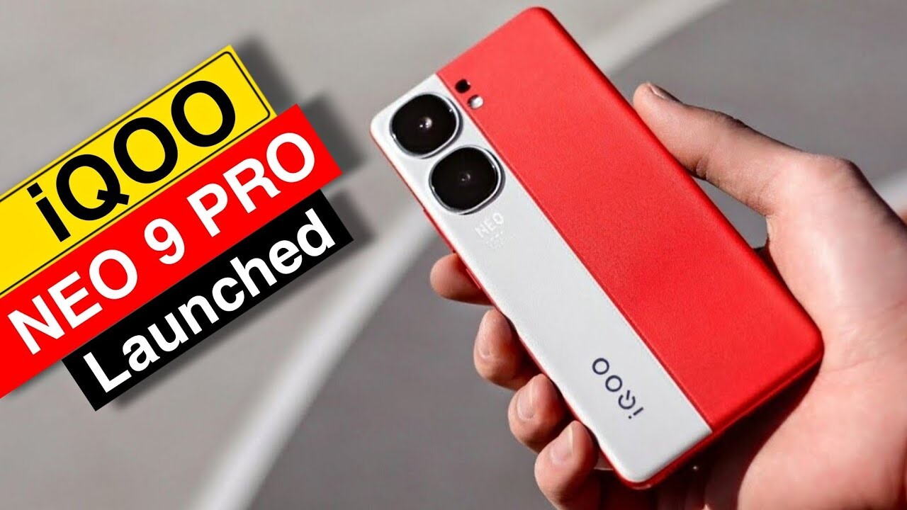 مواصفات هاتف Vivo iQOO Neo 9 Pro   