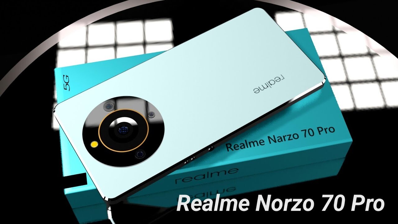 مواصفات هاتف Realme Narzo 70 Pro   