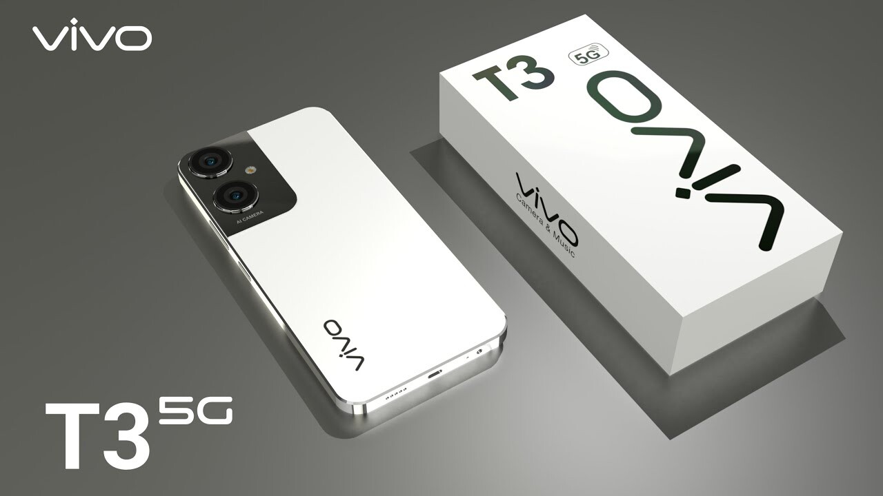 مواصفات هاتف Vivo T3 من شركة فيفو  