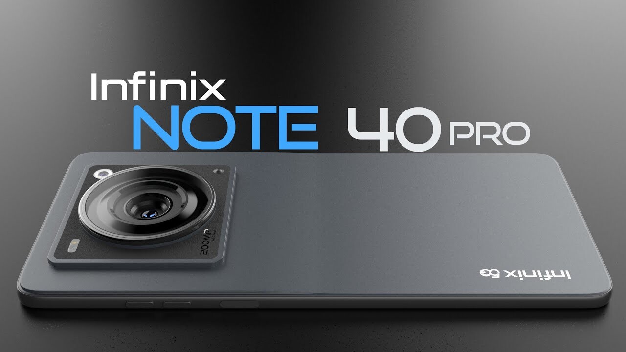 مواصفات جوال Infinix Note 40 Pro 5G