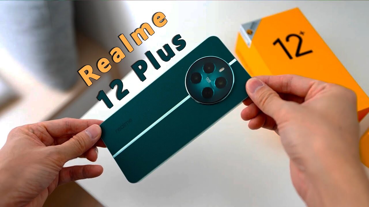 مواصفات جوال Realme 12 Plus الجديد  