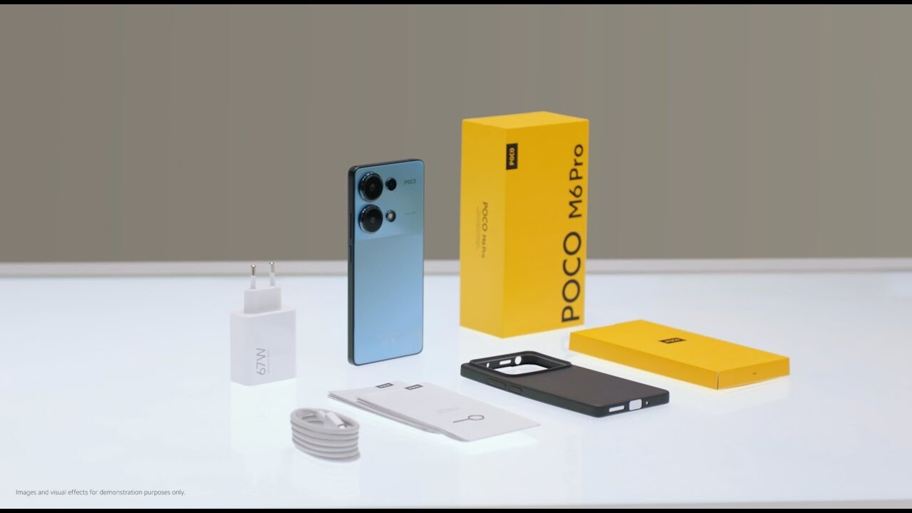 مواصفات هاتف Poco M6 Pro الجديد    