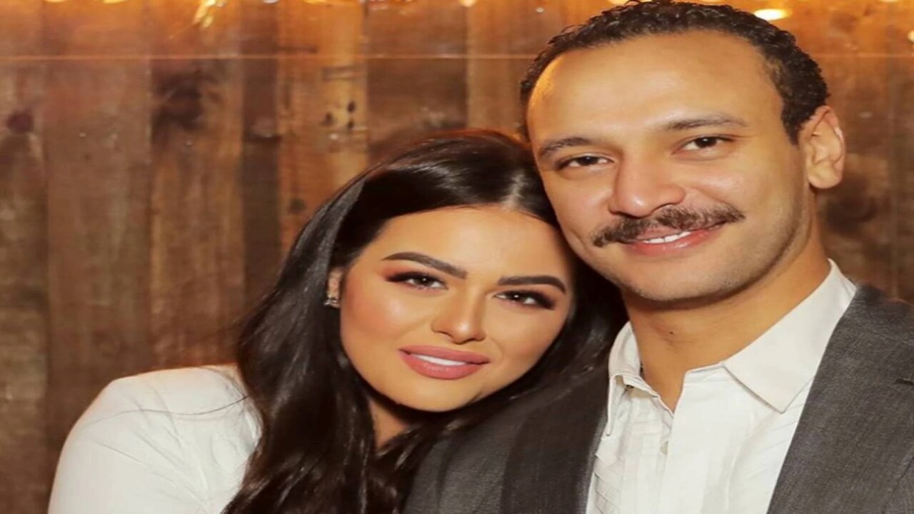 حقيقة إنفصال الفنان احمد خالد صالح عن زوجتة الفنانة هنادي مهنا