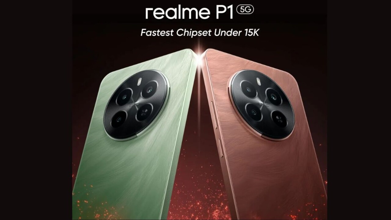 مواصفات هاتفRealme P1 من شركة ريلمي
