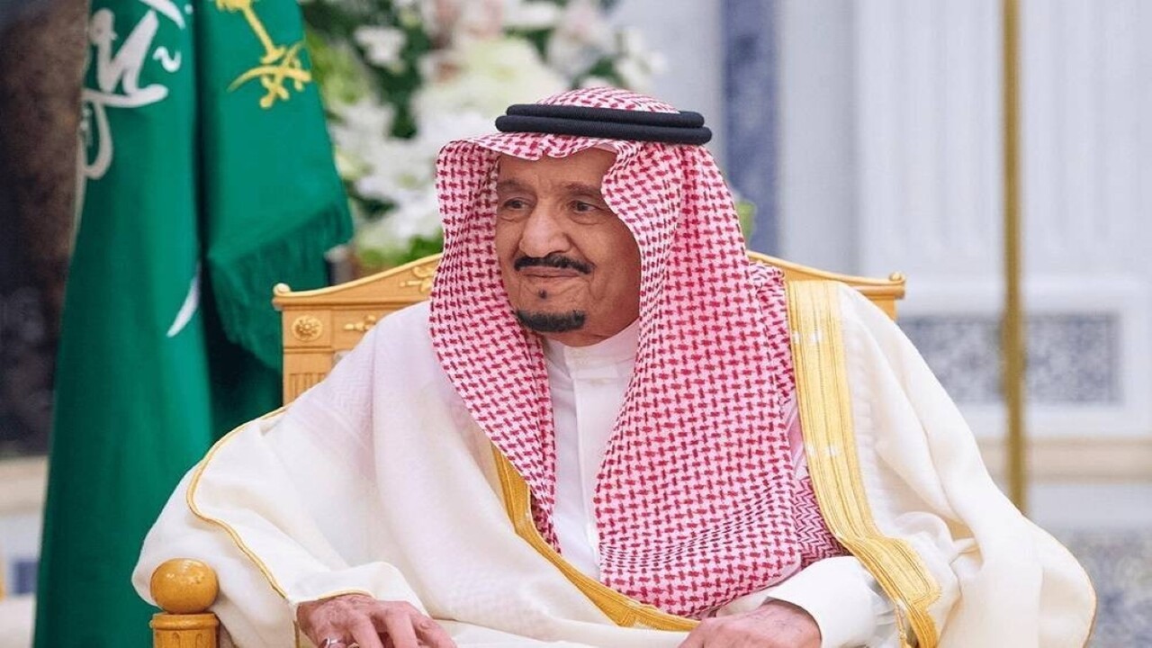 خضوع خادم الحرمين الشريفين للفحوصات الطبية بسبب إرتفاع درجات الحرارة