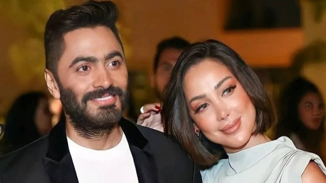 المغربية بسمة بوسيل تُطلق أول أعمالها من انتاج طليقها المطرب تامر حسني