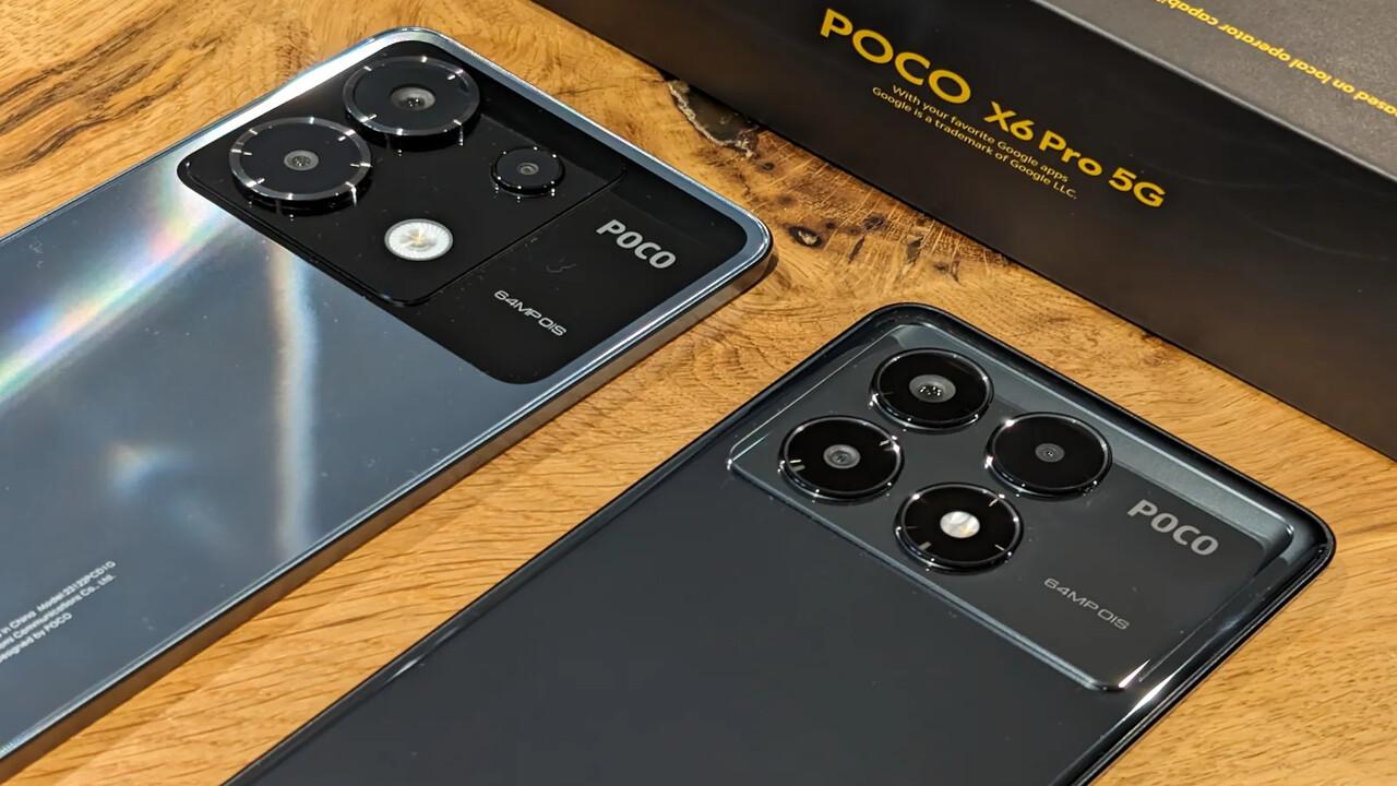  مواصفات هاتف Poco X6 Pro الجديد   