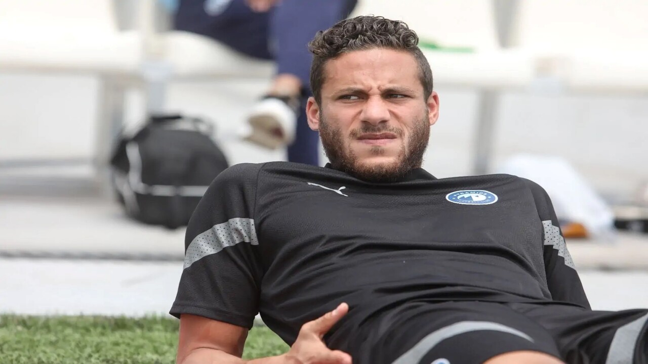 اللاعب "رمضان صبحي" يواجه خطر إيقافة 4 سنوات بتهمة تعاطي المنشطات