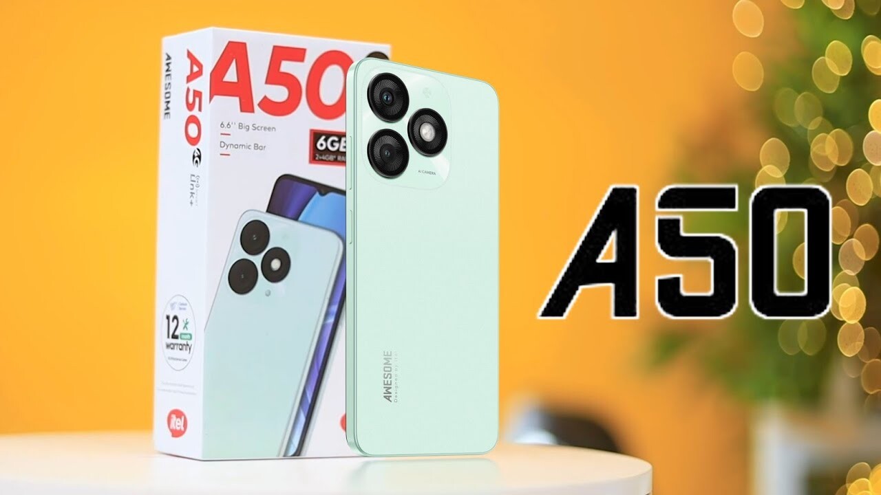 مواصفات جوال itel A50 الجديد       