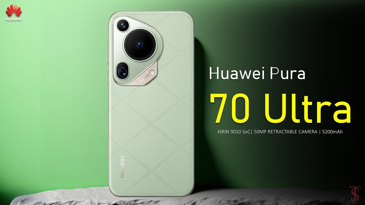 مواصفات هاتف Huawei Pura 70 Ultra  