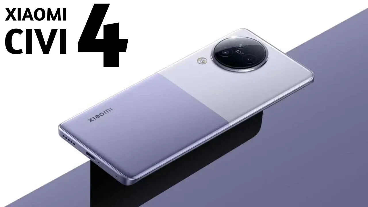  مواصفات هاتف Xiaomi Civi 4 Pro    