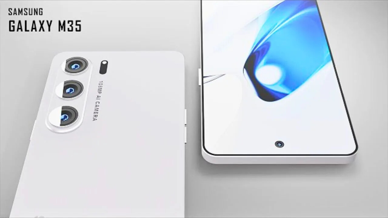 مواصفات هاتفSamsung Galaxy M35 الذكي