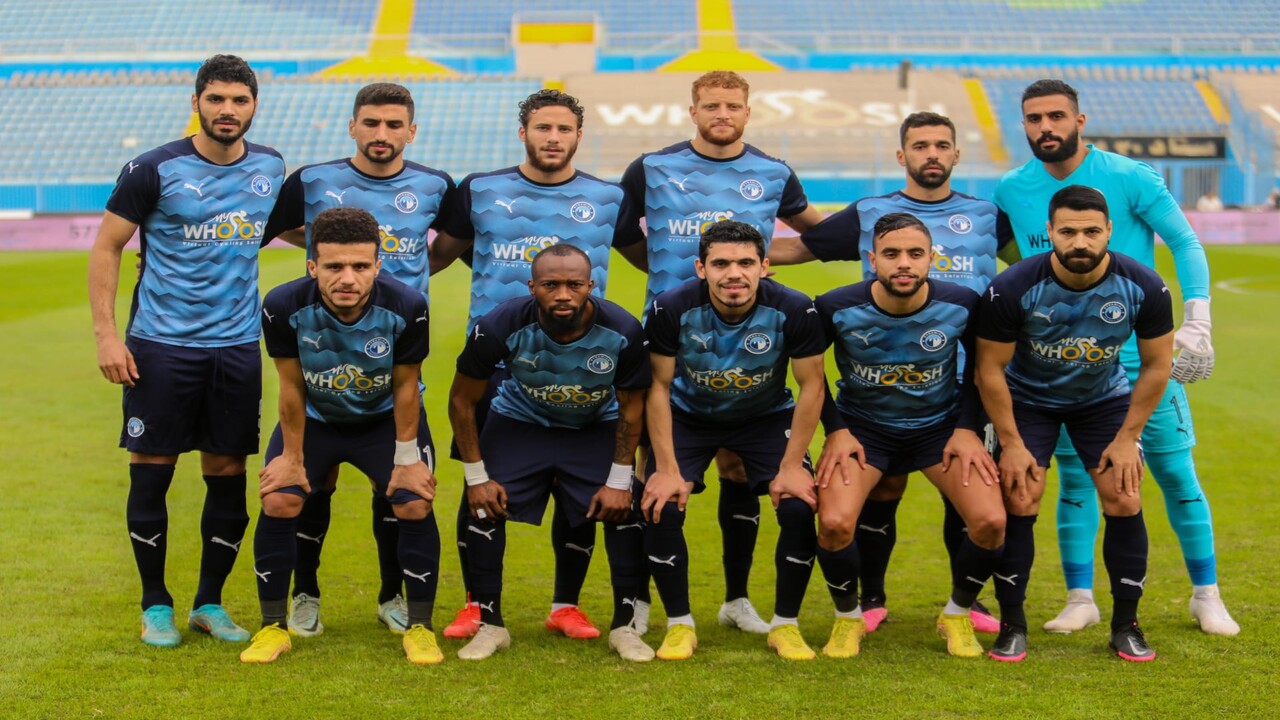 بيراميدز يتألق ويفوز علي بلدية المحلة بثنائية نظيفة ضمن مباريات الدوري