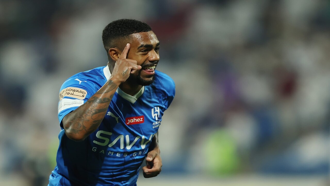 الهلال السعودي يكشف آخر التطورات الصحية للبرازيلي مالكوم