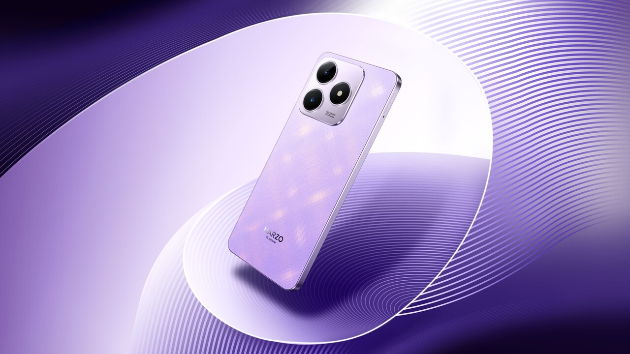 مواصفات هاتف Realme Narzo N63 الذكي