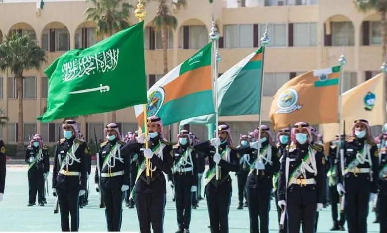 الكليات العسكرية السعودية